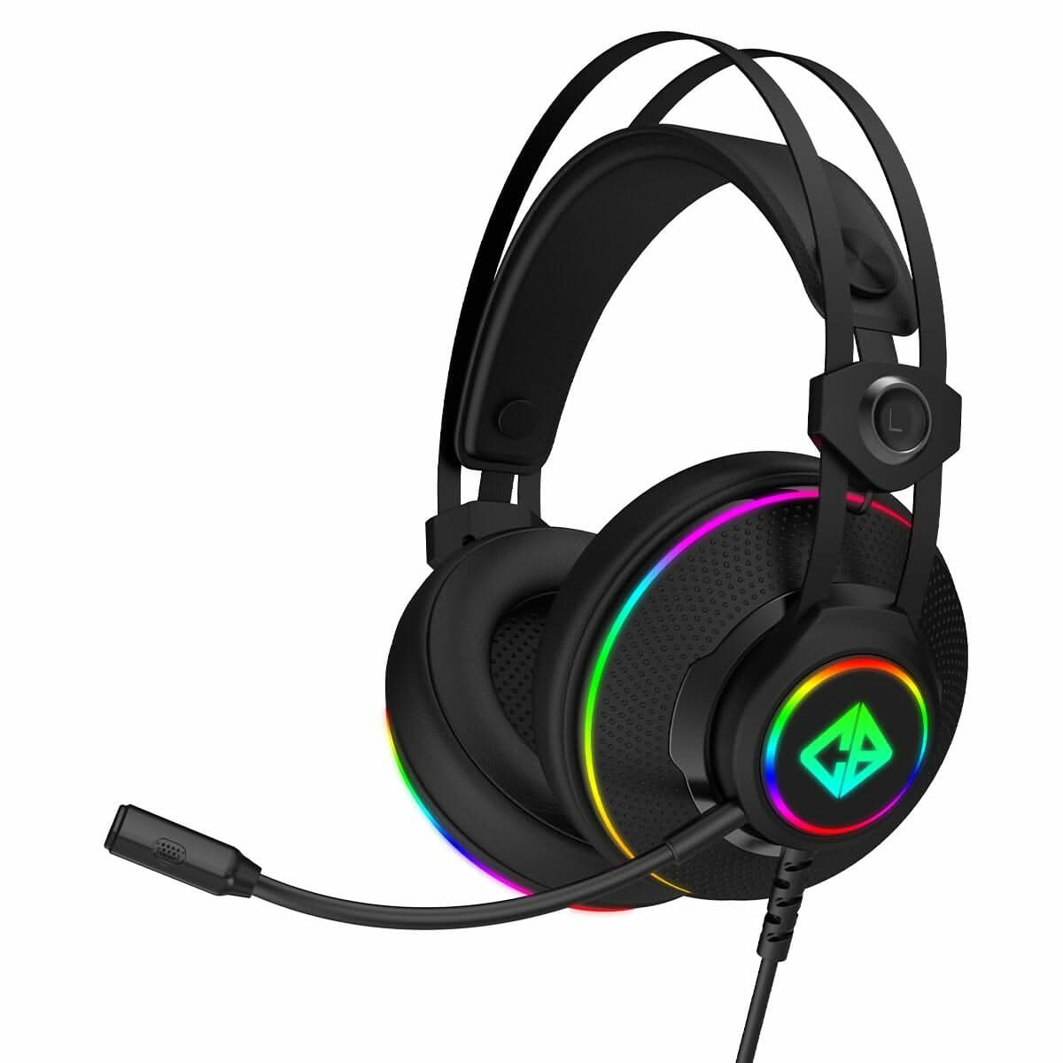 COSMIC BYTE PROTEUS RGB (BLACK) GAMING HEADPHONE