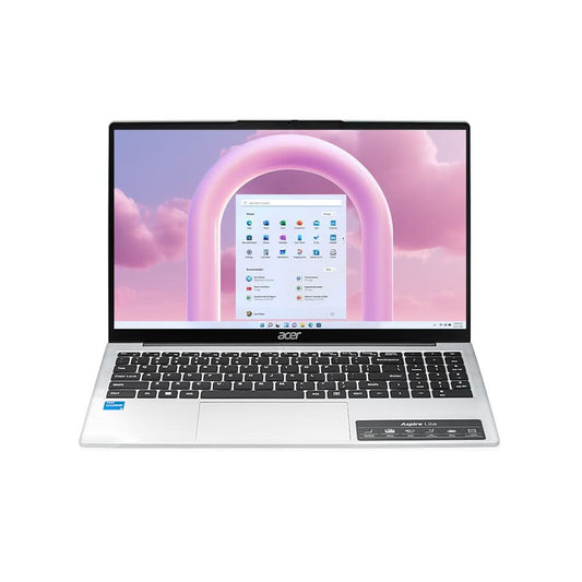 ACER ASPIRE LITE 12TH GEN INTEL CORE I5-12450H PROCESSOR LAPTOP (WINDOWS 11 HOME/ 16 GB RAM/ 1 TB SSD) AL15-52H WITH 39.6 CM (15.6 INCH) FULL HD IPS DISPLAY, PURE SILVER, 1.7 KG UN.347SI.005