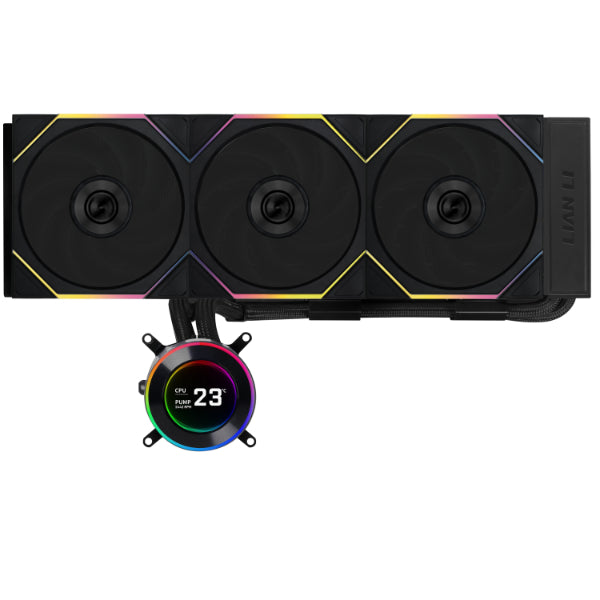 FAN AIO LIAN LI HYDROSHIFT II LCD-C 360TL BLACK (G89.GHS2LCD36TB.IN)