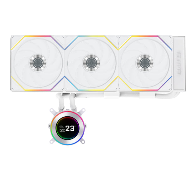 FAN AIO LIAN LI HYDROSHIFT II LCD-C 360TL WHITE (G89.GHS2LCD36TW-IN)