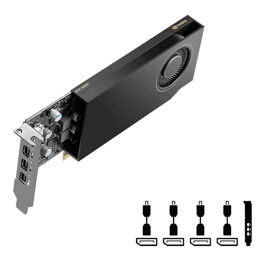 PNY NVIDIA RTX A1000 8GB GRAPHICS CARD