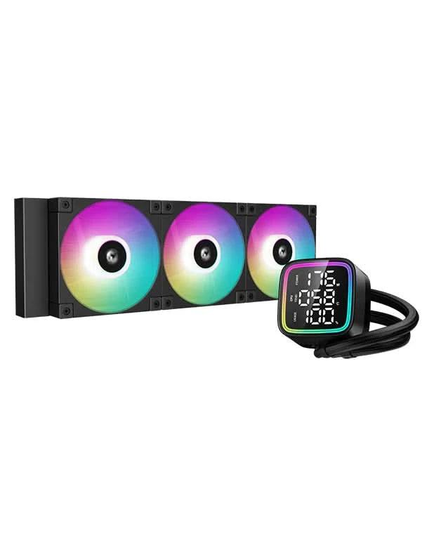 DEEPCOOL LD360 360MM ARGB LIQUID CPU COOLER BLACK