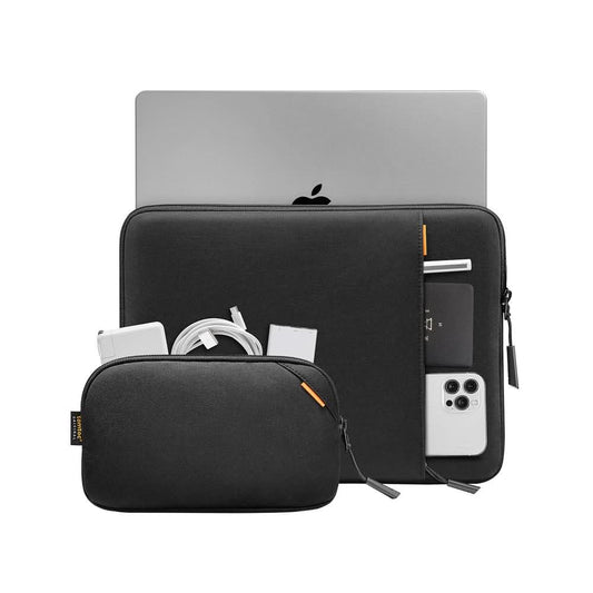 TOMTOC DEFENDER-A13 LAPTOP SLEEVE KIT 16 INCH-BLACK