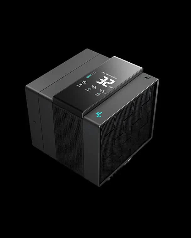 DEEPCOOL ASSASSIN IV VC VISION AIR COOLER (R-ASN4-BKNVMD-G)