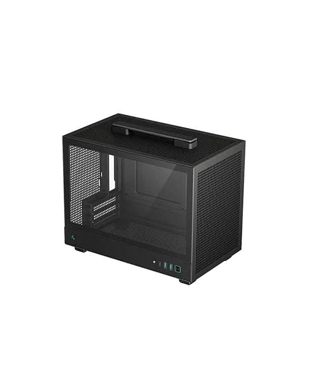 DEEPCOOL CH160 ITX MINI TOWER CABINET (BLACK)