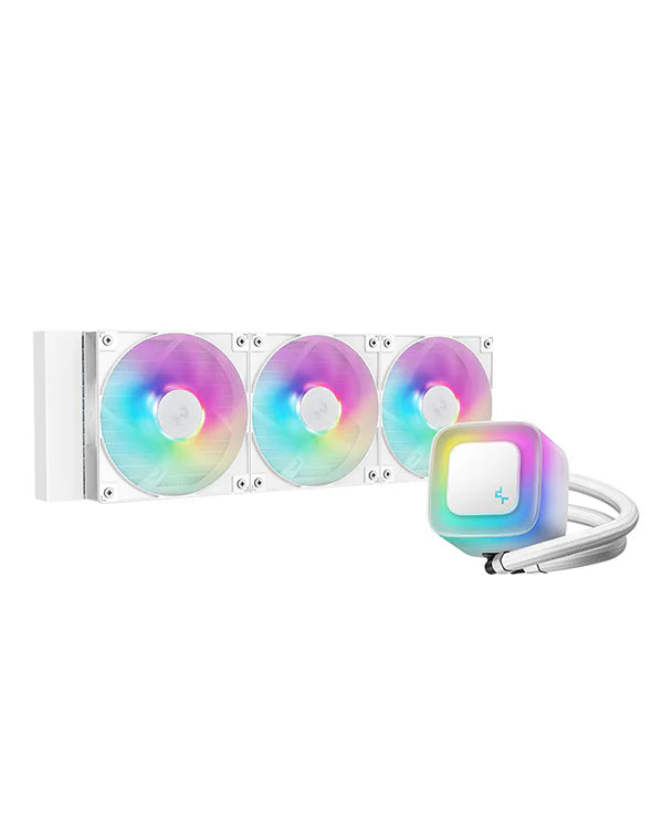 DEEPCOOL LE360 V2 ARGB WHITE FAN ( R-LE360-WHAMMN-G-2)