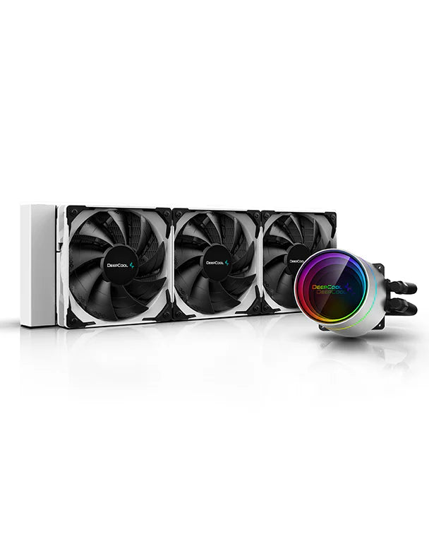 DEEPCOOL GAMERSTORM CASTLE 360EX ARGB WHITE CPU COOLER