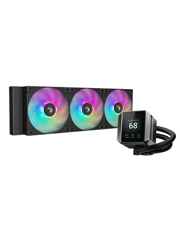 DEEPCOOL MYSTIQUE 360 CPU LIQUID COOLER ARGB BLACK