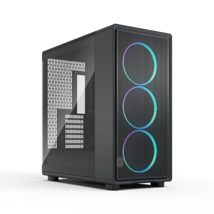 Fractal Design Epoch XL Black TG RGB Light Tint Full Tower Gaming Cabinet