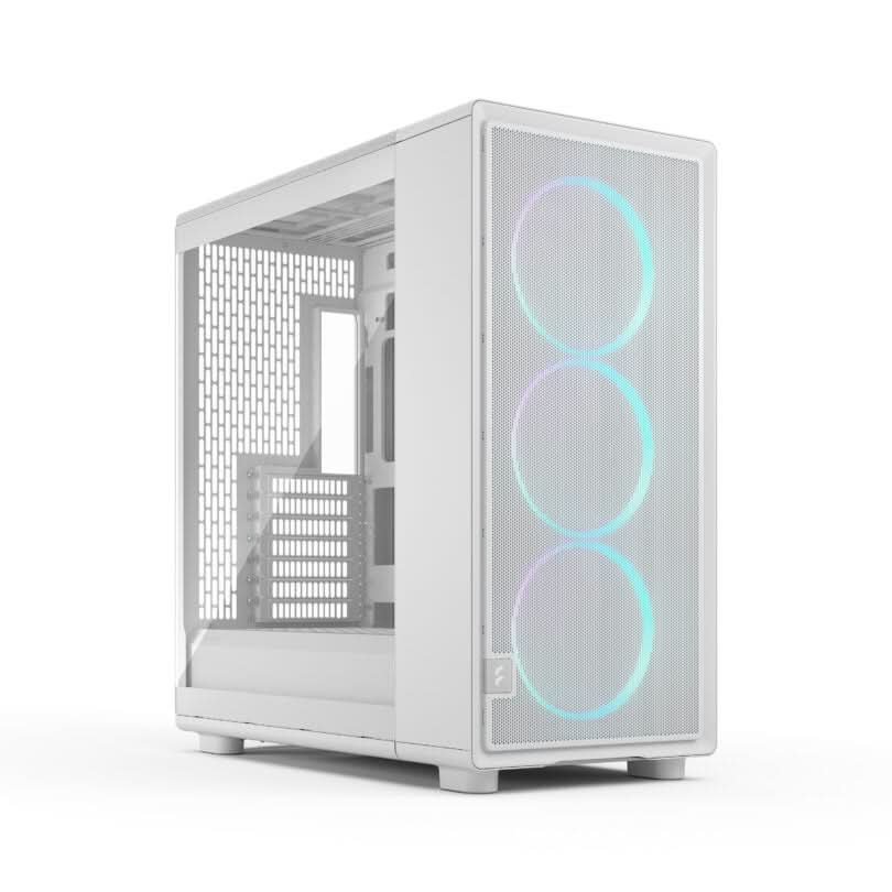 Fractal Design Epoch XL White TG RGB Clear Tint Full Tower Gaming Cabinet
