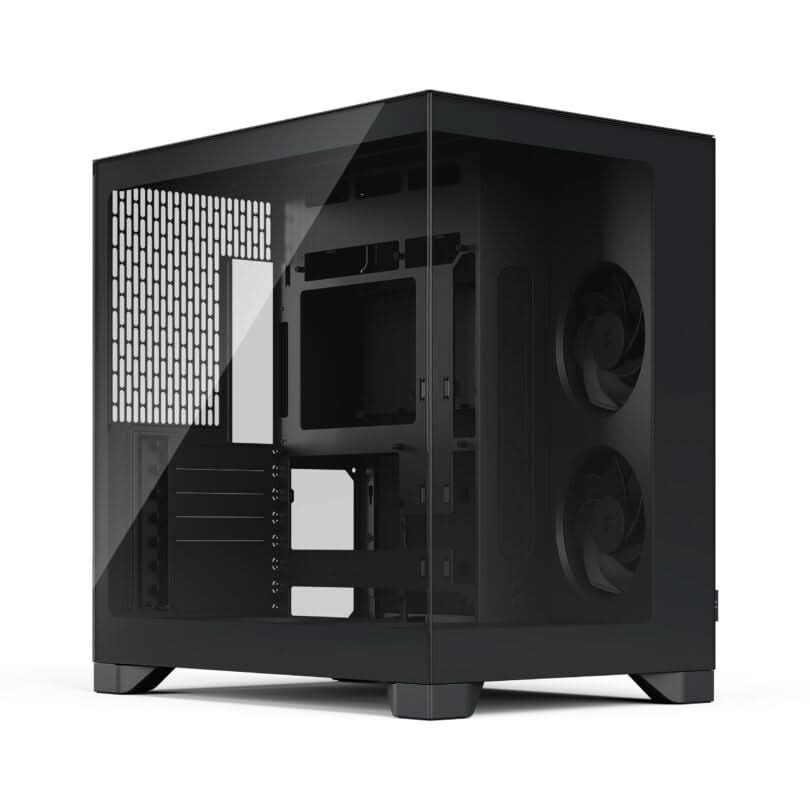 Fractal Design Pop 2 Vision Black Mid Tower Gaming Cabinet