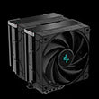 DEEPCOOL AK620 ZERO DARK ZORIA 120MM AIR COOLER BLACK (R-AK620-BKNPMN-E)