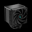 DEEPCOOL AK500 ZERO DARK HIGH PERFORMANCE SINGLE TOWER CPU COOLER (R-AK500-BKNNMT-G-1)
