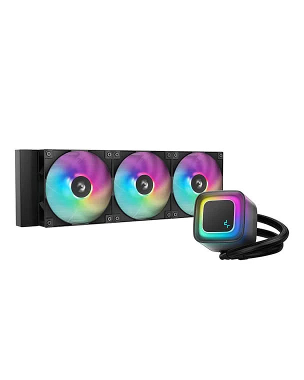 DEEPCOOL LIQUID COOLER LE360 V2 ARGB BLACK