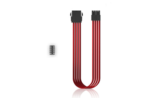 CABLE-DEEPCOOL-EXTENDER-8PIN-MB-RED