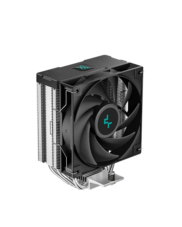 DEEPCOOL AG400 DIGITAL 120MM ARGB BLACK CPU AIR COOLER (R-AG400-BKNDMN-G-1)