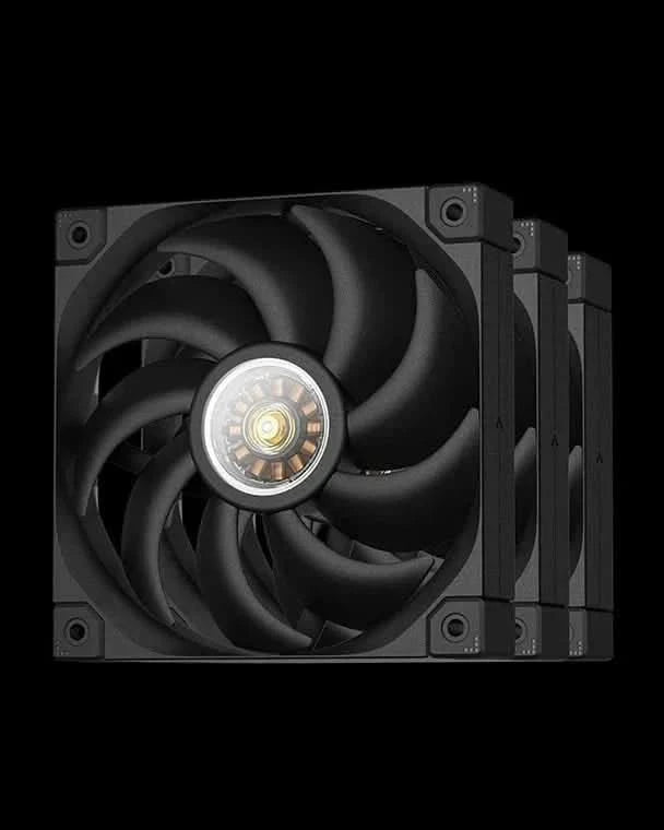 DEEPCOOL FT12 120MM PWM CABINET FAN (TRIPLE PACK)