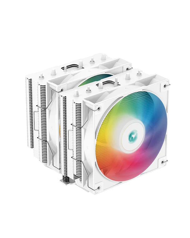 DEEPCOOL AG620 ARGB CPU AIR COOLER WHITE
