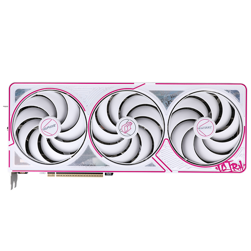 COLORFUL IGAME GEFORCE RTX 5070 TI ULTRA W OC 16GB-V WHITE GRAPHIC CARD