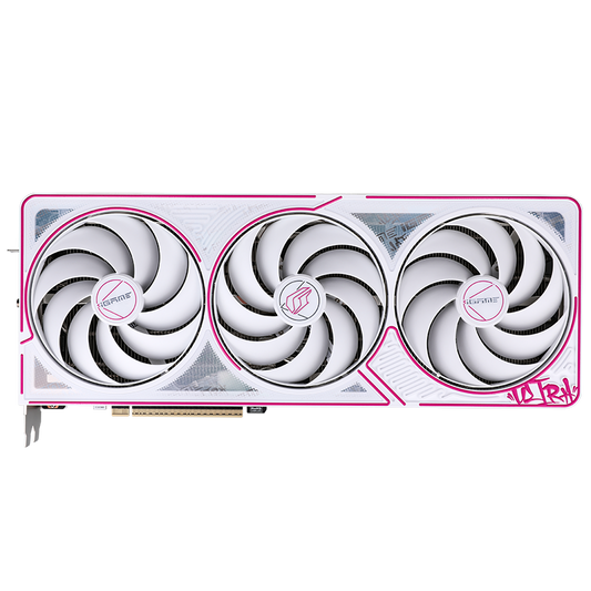COLORFUL IGAME GEFORCE RTX 5070 TI ULTRA W OC 16GB-V WHITE GRAPHIC CARD