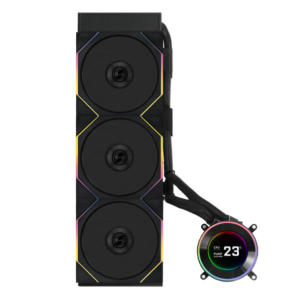 FAN AIO LIAN LI HYDROSHIFT II LCD-C 360TL BLACK (G89.GHS2LCD36TB.IN)