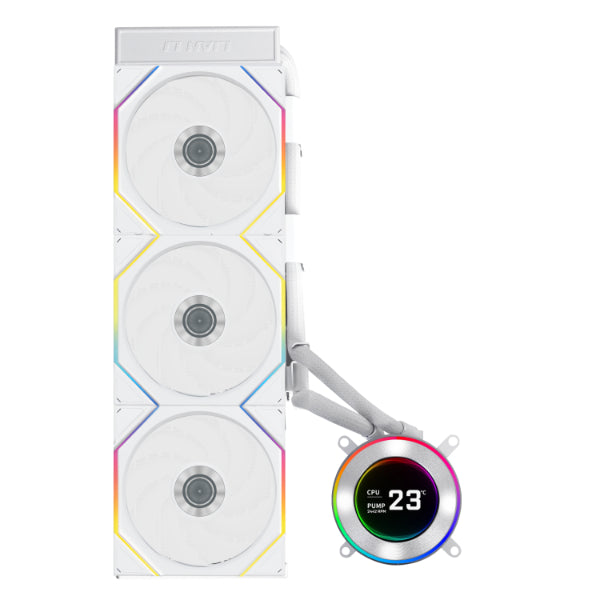FAN AIO LIAN LI HYDROSHIFT II LCD-C 360TL WHITE (G89.GHS2LCD36TW-IN)