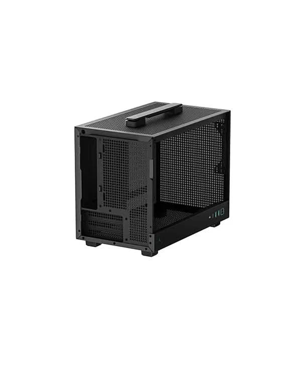 DEEPCOOL CH160 ITX MINI TOWER CABINET (BLACK)