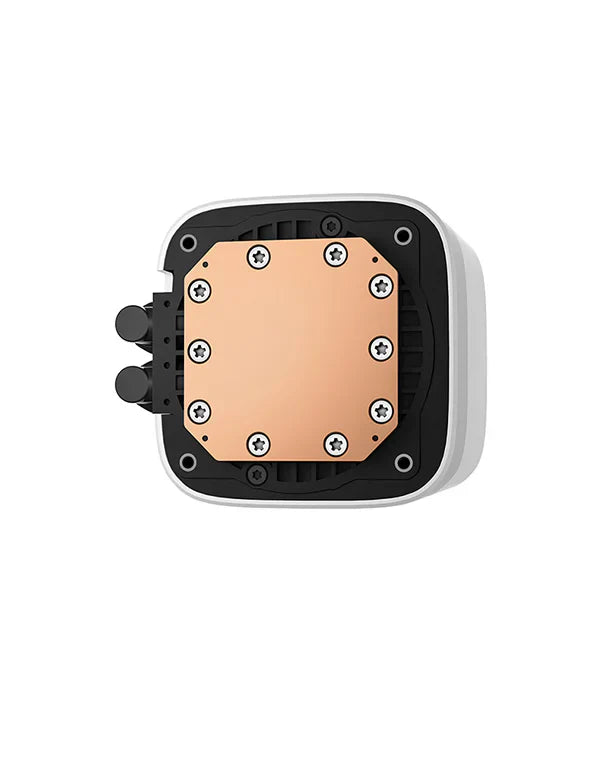 DEEPCOOL LIQUID COOLER LE240 V2 ARGB WHITE