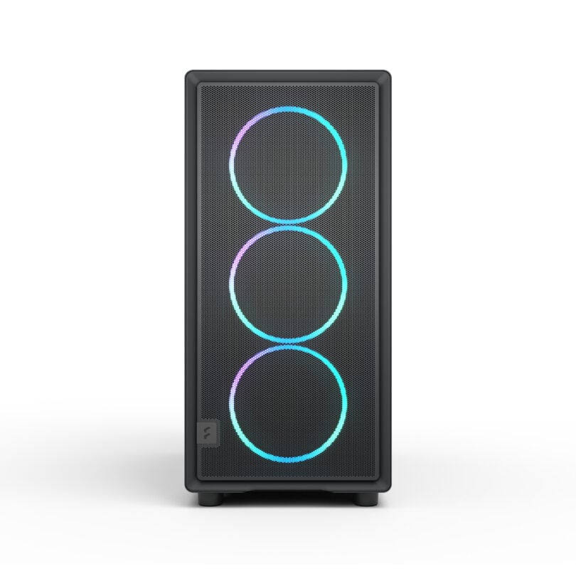 Fractal Design Epoch XL Black TG RGB Light Tint Full Tower Gaming Cabinet