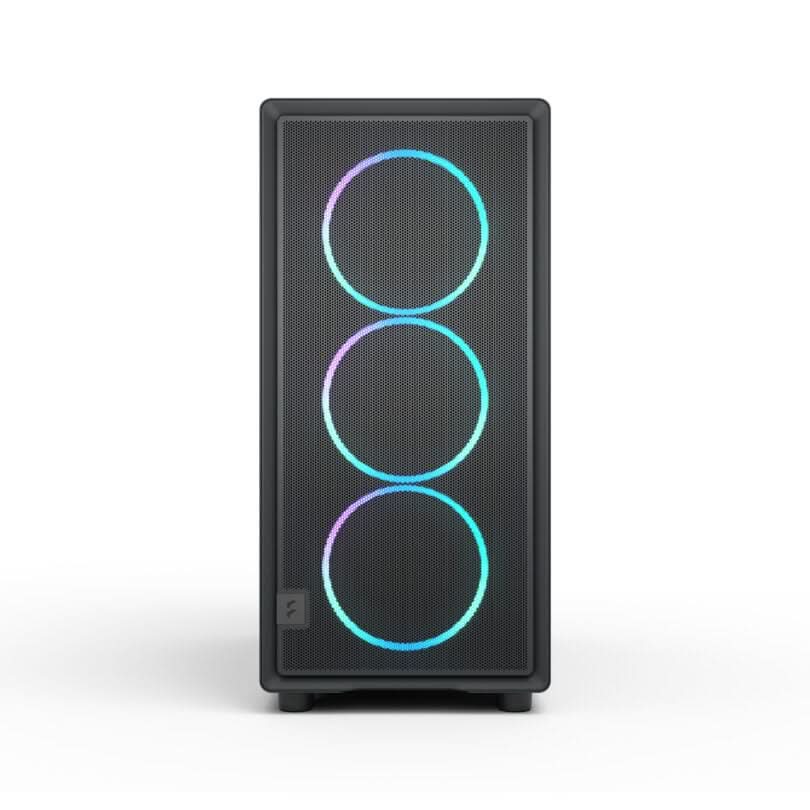Fractal Design Epoch XL Black TG RGB Light Tint Full Tower Gaming Cabinet
