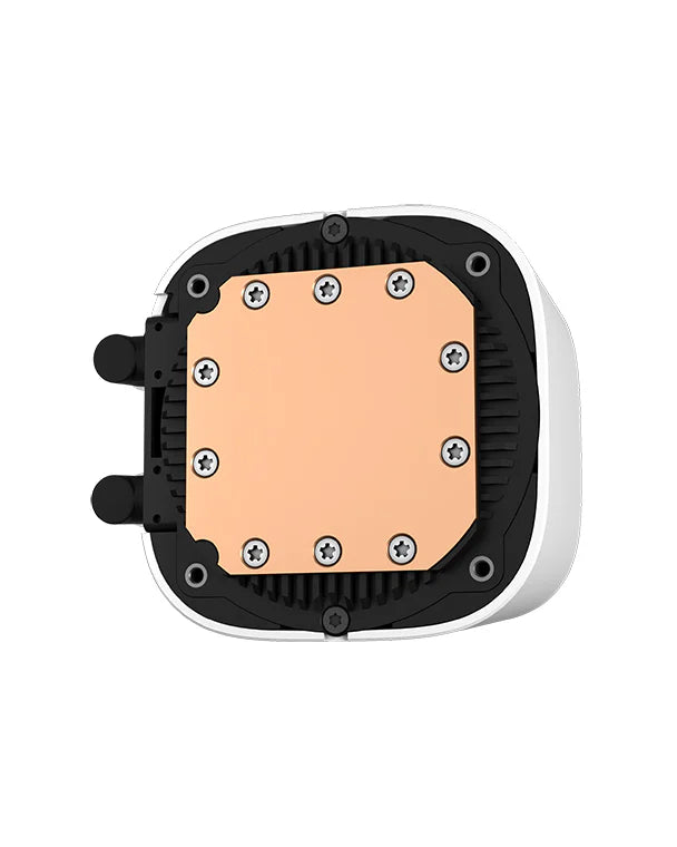 DEEPCOOL GAMMAXX LE520 ARGB 240MM CPU LIQUID COOLER WHITE