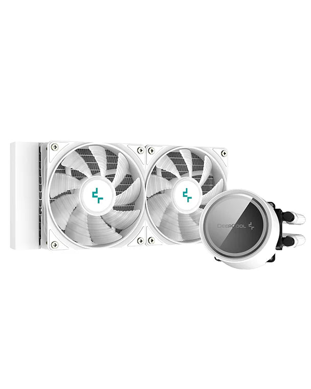 DEEPCOOL GAMMAXX L240 A-RGB WHITE CPU COOLER