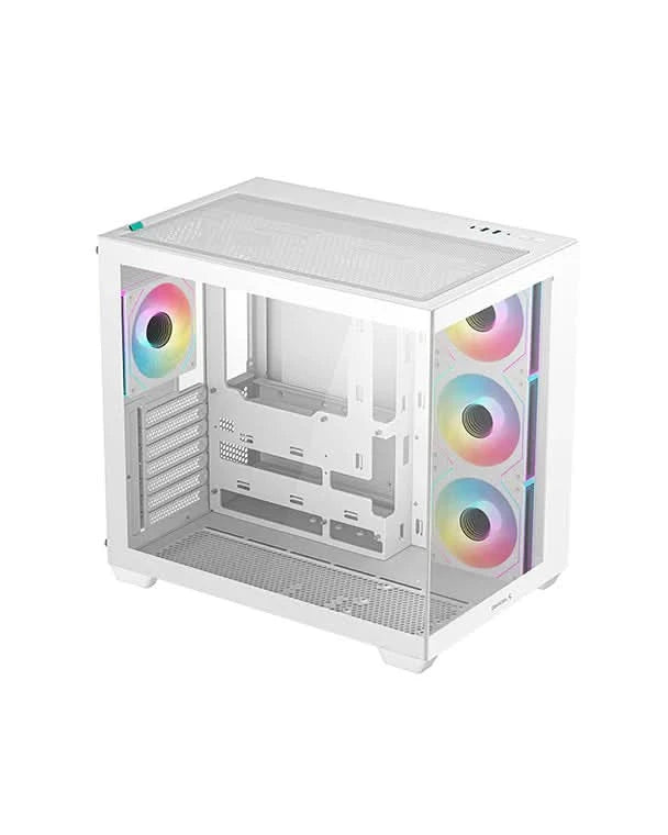 DEEPCOOL CG530 4F WHITE ARGB ATX MID TOWER CASE