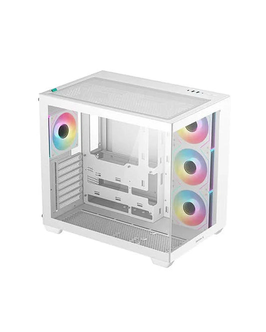 DEEPCOOL CG530 4F WHITE ARGB ATX MID TOWER CASE