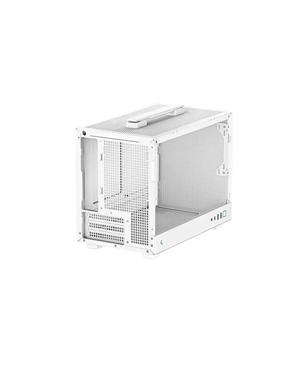 DEEPCOOL CH160 ITX MINI TOWER CABINET (WHT)