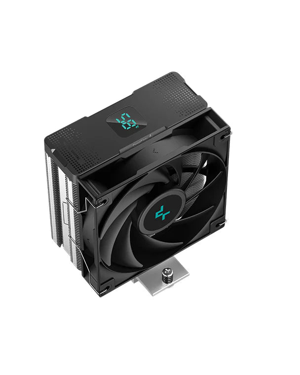 DEEPCOOL AG400 DIGITAL 120MM ARGB BLACK CPU AIR COOLER (R-AG400-BKNDMN-G-1)