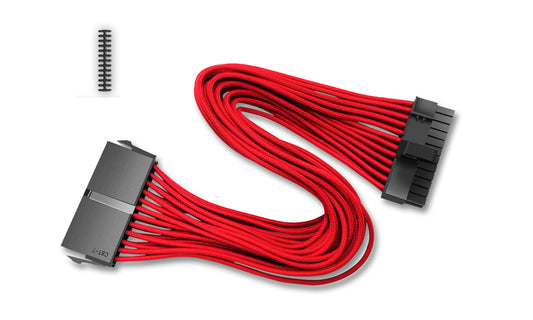 CABLE-DEEPCOOL-EXTENDER-24PIN-RED