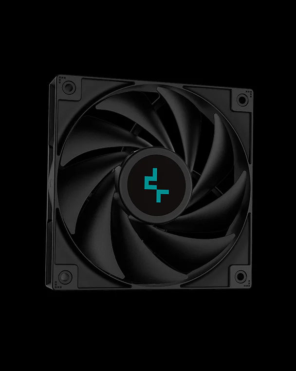 DEEPCOOL LS520S ZERO DARK 240MM AIO LIQUID CPU COOLER BLACK (R-LS520-BKNNMM-G-1)