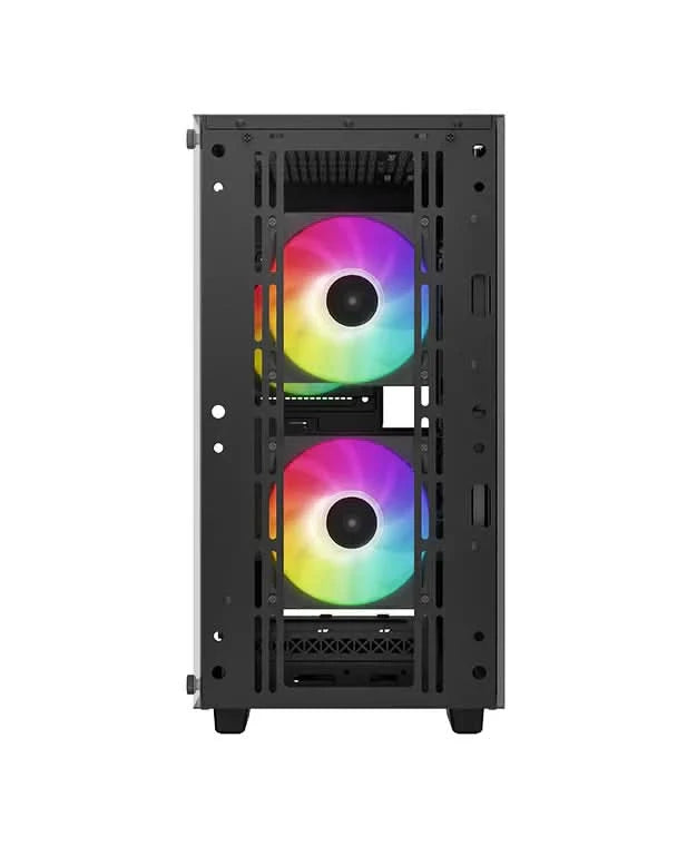 DEEPCOOL CC360 ARGB MICRO-ATX ARGB MID TOWER CABINET (BLACK)