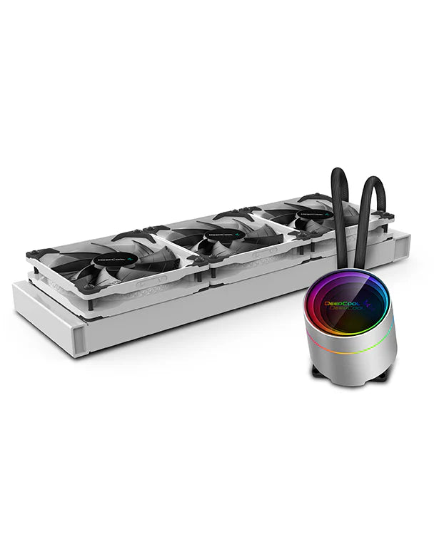 DEEPCOOL GAMERSTORM CASTLE 360EX ARGB WHITE CPU COOLER