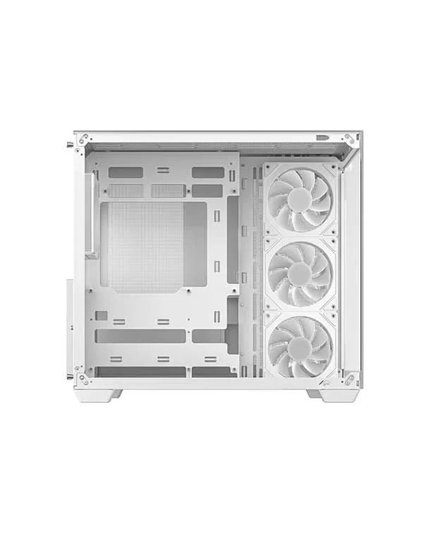 DEEPCOOL CG530 4F WHITE ARGB ATX MID TOWER CASE
