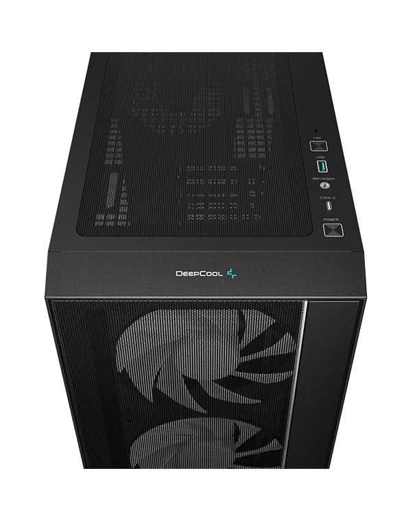 DEEPCOOL MATREXX 55 MESH V4 C MID TOWER CABINET (BLACK)