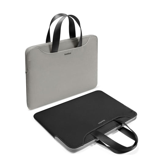 TOMTOC THEHER-A21 LAPTOP HANDBAG 13.5-14 INCH-GRAY