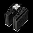 DEEPCOOL AK620 ZERO DARK ZORIA 120MM AIR COOLER BLACK (R-AK620-BKNPMN-E)