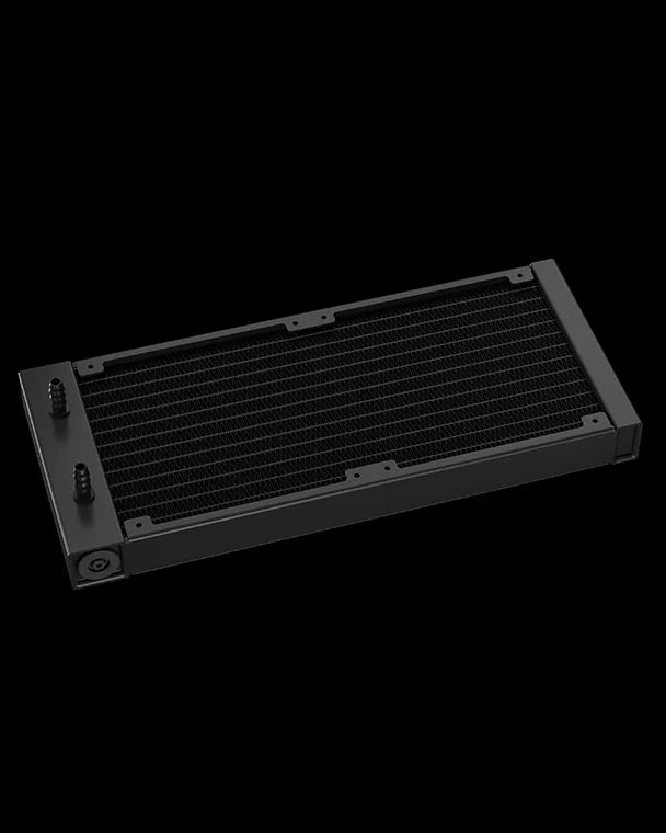 DEEPCOOL LS520S ZERO DARK 240MM AIO LIQUID CPU COOLER BLACK (R-LS520-BKNNMM-G-1)