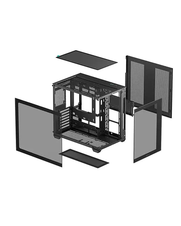 DEEPCOOL CG530 ATX MID TOWER CASE NO FANS