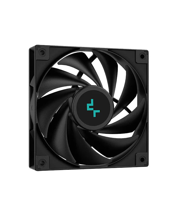 DEEPCOOL AG400 DIGITAL 120MM ARGB BLACK CPU AIR COOLER (R-AG400-BKNDMN-G-1)