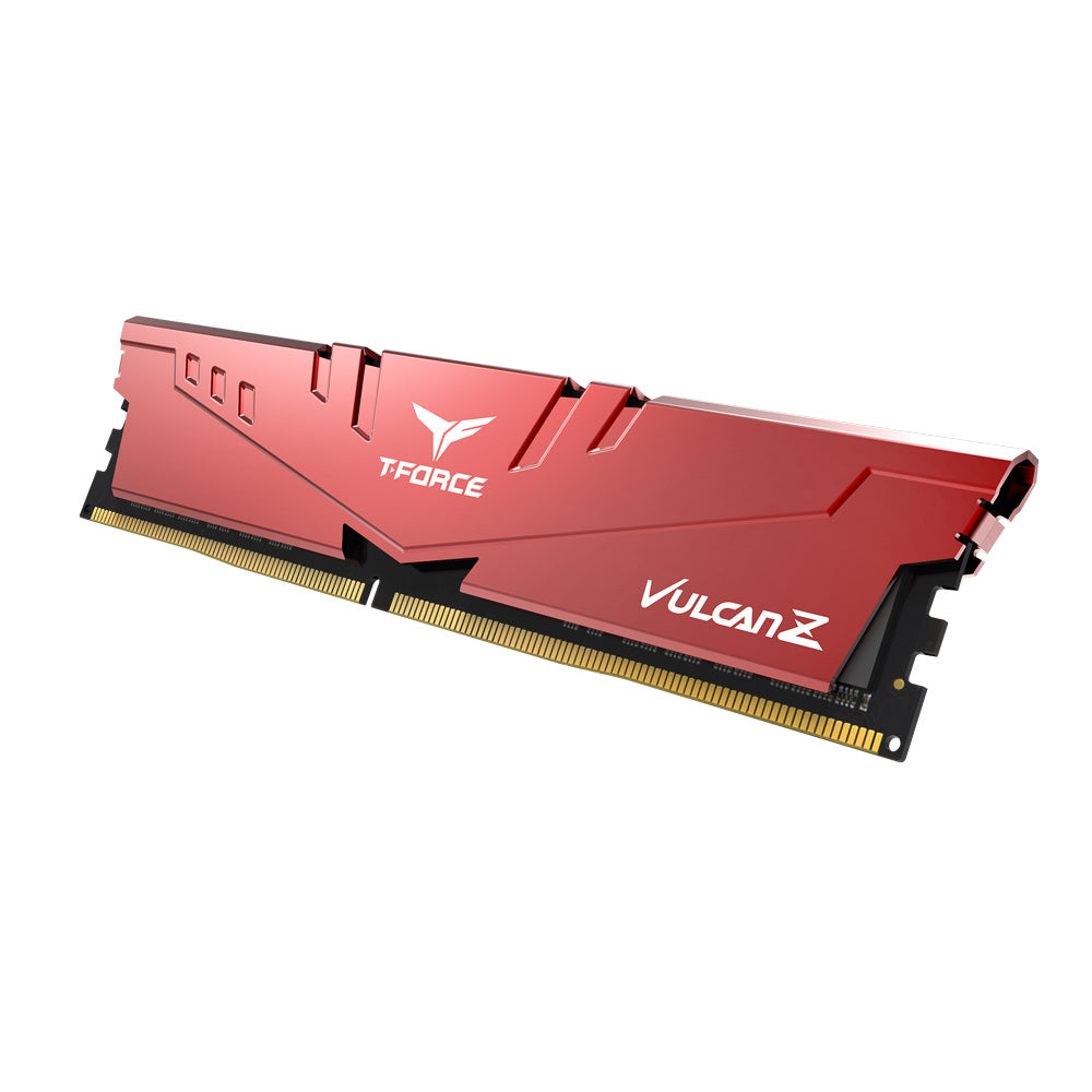 TEAMGROUP T-FORCE VULCAN Z 32GB (32GBX1) DDR4 3200MHZ RED DESKTOP RAM