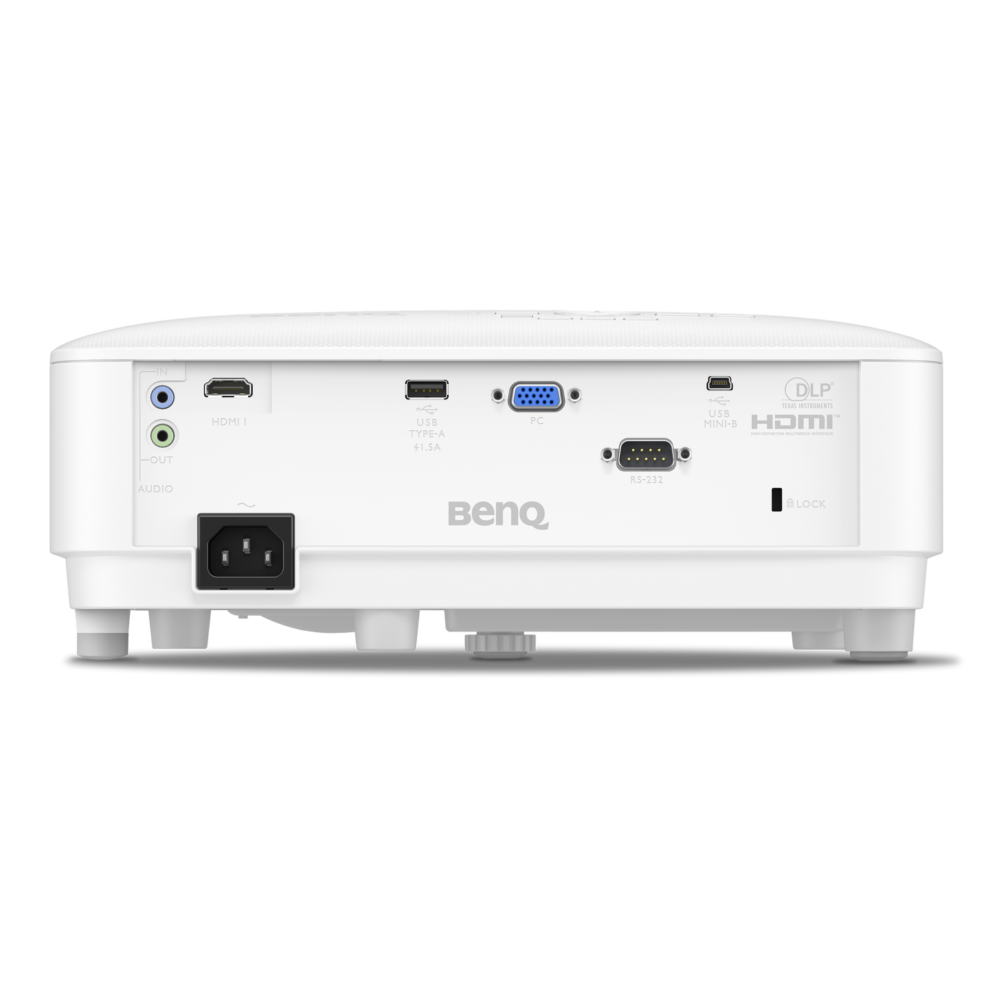 BenQ MX560C 4000 Lumens XGA Business Projector, 1024 x 768, 20,000:1 Contrast, HDMI, SmartEco