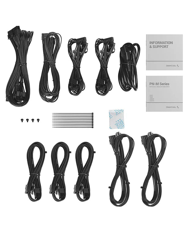 DEEPCOOL GAMER STORM PSU PN750M ATX 3.1 FULLY MODULAR GOLD